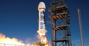 Jeff Bezos wystrzelił rakietę New Sheppard. Nieprzerwane sukcesy Blue Origin