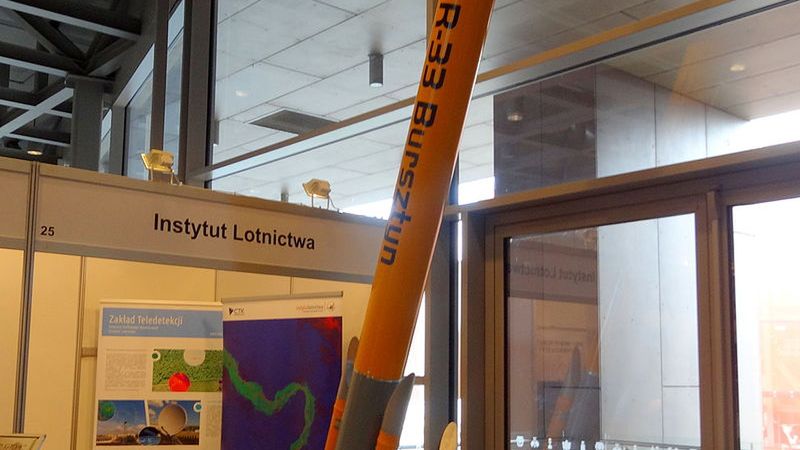 Rakieta "Bursztyn" to powód do dumy dla Polaków