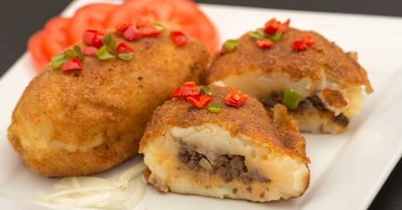 Papa Rellena. Peruwiańskie krokiety z mięsnym nadzieniem