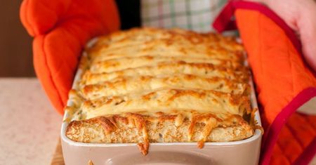 Zapiekane krokiety krok po kroku. Pyszne i prosto