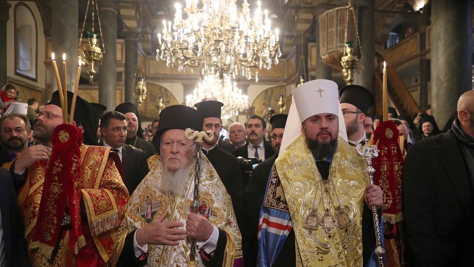 Uroczystości w Stambule