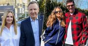 Córki Kurskich i Lewandowskich w identycznych stylizacjach na majówce! Takie małe, a już zadają szyku w dodatkach za grosze
