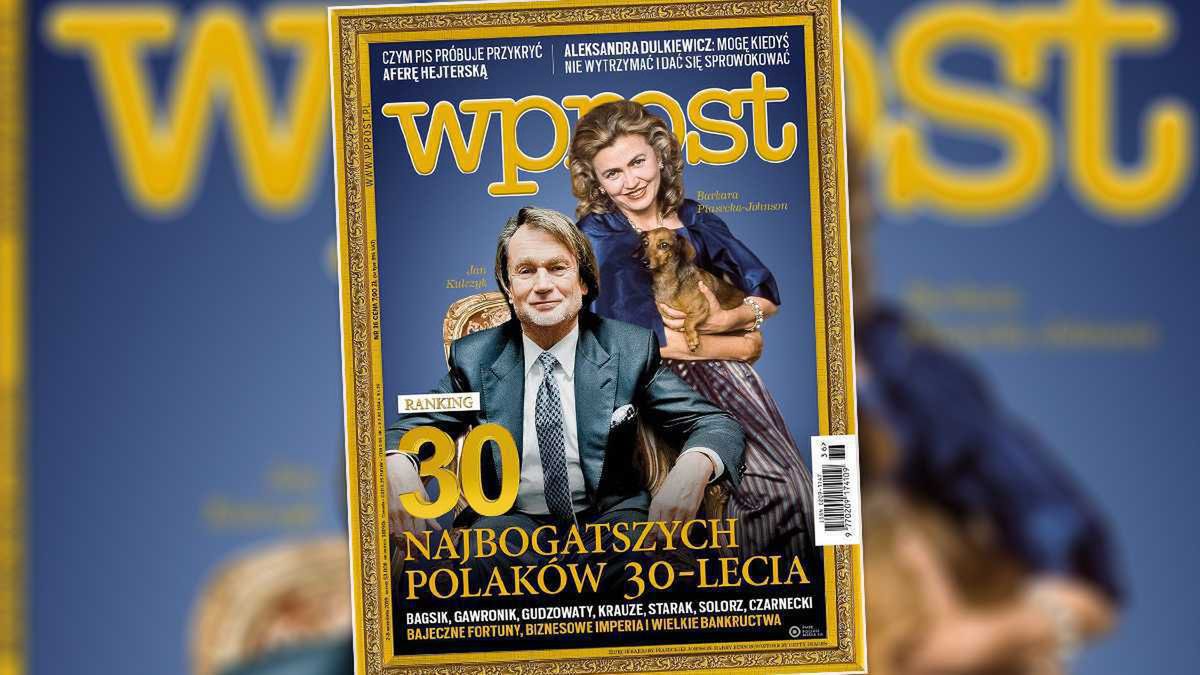 "Wprost": Lista najbogatszych Polaków ostatnich 30 lat! W czołówce same wielkie nazwiska