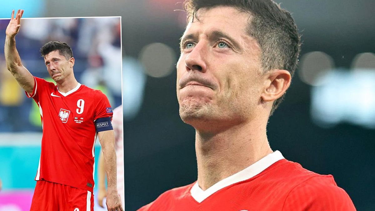 Robert Lewandowski nie ukrywa rozczarowania po meczu ze Szwecją. Gorzko podsumował odpadnięcie z Euro 2020