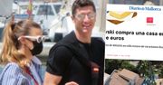 Wielka willa za 3.5 mln euro. Hiszpańska prasa pokazała nowy dom Lewandowskich. Para odpowiada na publikacje