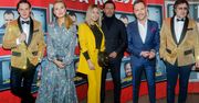 Gwiazdy na premierze spektaklu "Telewizja kłamie": Małgorzata Rozenek, Joanna Moro, Krzysztof Ibisz