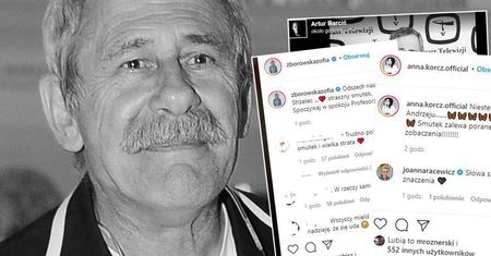 Andrzej Strzelecki nie żyje. Gwiazdy i przyjaciele żegnają aktora. Wpis Artura Barcisia rozrywa serce