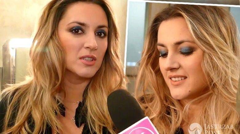 Karolina Szostak. Makijaż w stylu prezenterki Polsatu