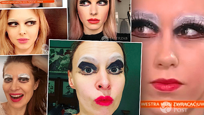 Gwiazdy makijaż z Pytania na śniadanie na Sylwestra