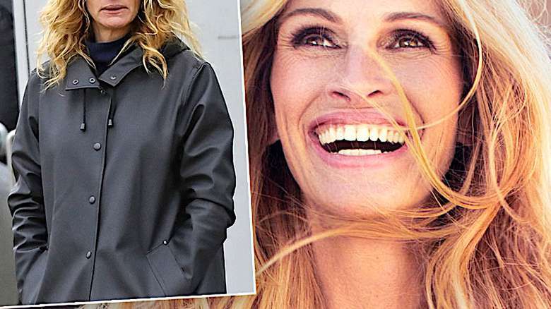 Julia Roberts bez makijażu