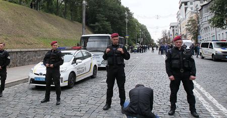 Eksplozja w Kijowie to "próba zabójstwa"?