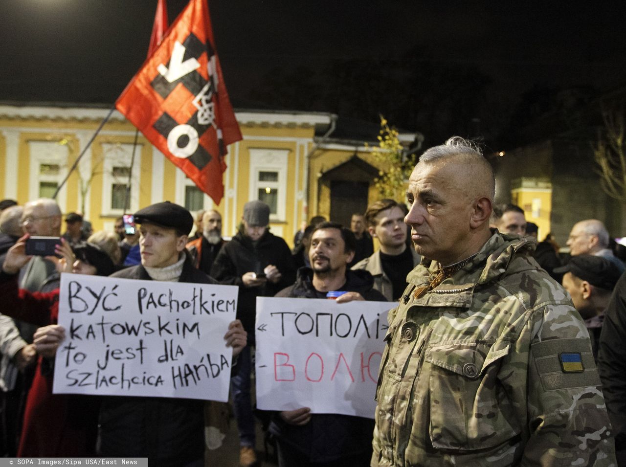 Lublin. Ihor Mazur wypuszczony z aresztu