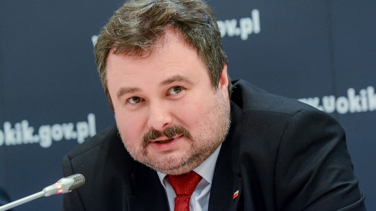 Prezes UOKiK Marek Niechciał