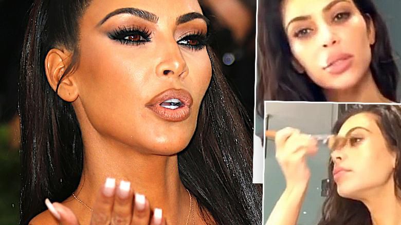 Kim Kardashian używa chusteczek za 18 złotych