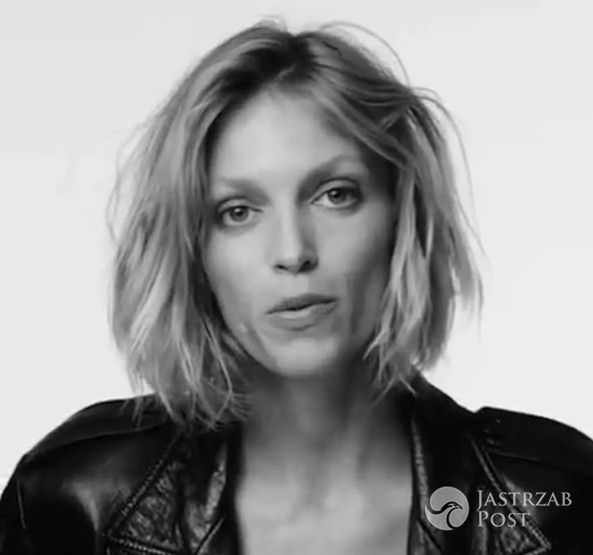 Anja Rubik w video "I'm an immigrant"