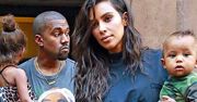 Piękna Kim Kardashian pokazała niezwykłą fotkę! Są na niej wszystkie jej dzieci i dumny tata!