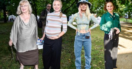 Gwiazdy na pikniku literackim: Barbara Kurdej-Szatan, Stanisława Celińska, Margaret