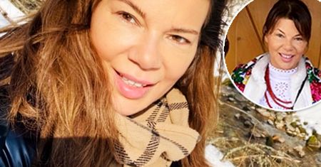 Edyta Górniak pokazała swoją nową rodzinę. W góralskim stroju świętuje Wielkanoc. Nawet na Szpaku zrobiła wrażenie