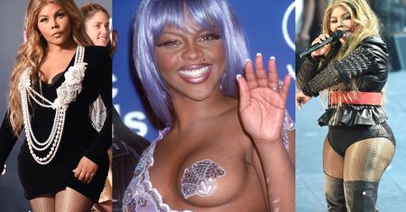 Lil Kim: Co się stało z jej twarzą?!