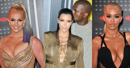 MTV Video Music Awards: gala imponujących dekoltów