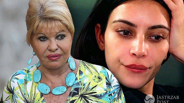 Ivana Trump o Kim Kardashian