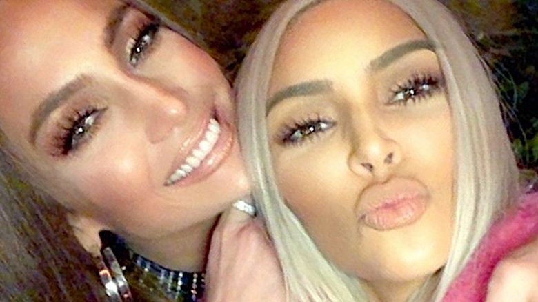 Jennifer Lopez i Kim Kardashian