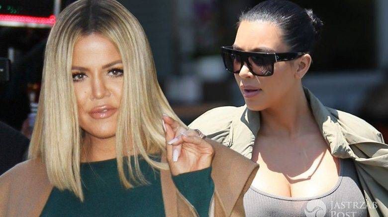 Khloe Kardashian, Kim Kardashian (fot. ONS)