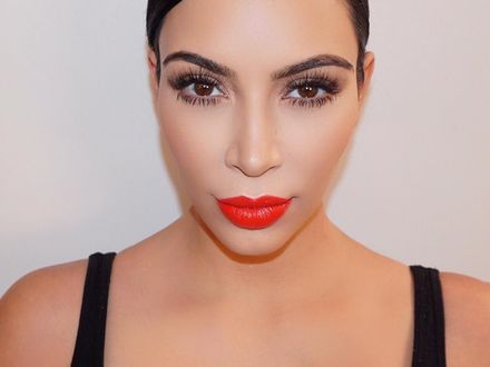 Kim Kardashian i jej organiczny botoks na okres ciąży