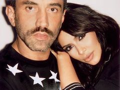 Kim Kardashian i Riccardo Tisci w sesji dla "Sorbet Magazine"