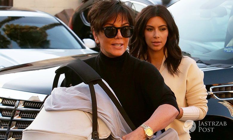 Kris Jenner o synu Kim Kardashian