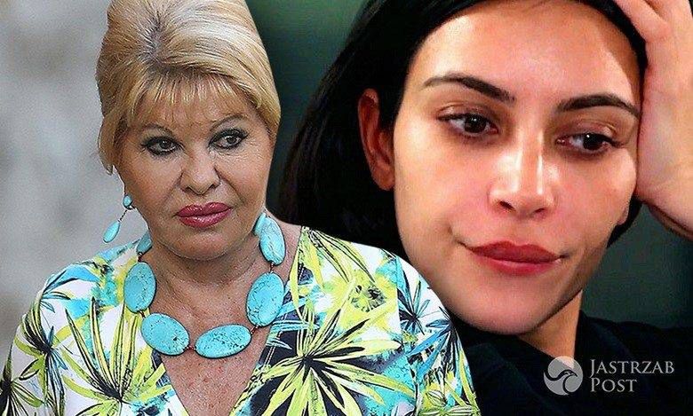 Ivana Trump wyciąga publicznie brudy Kim Kardashian! "Nic gorszego niż bogate, rozpuszczone bachory"