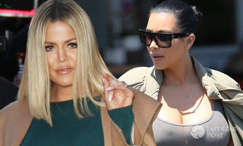 Khloe Kardashian, Kim Kardashian (fot. ONS)