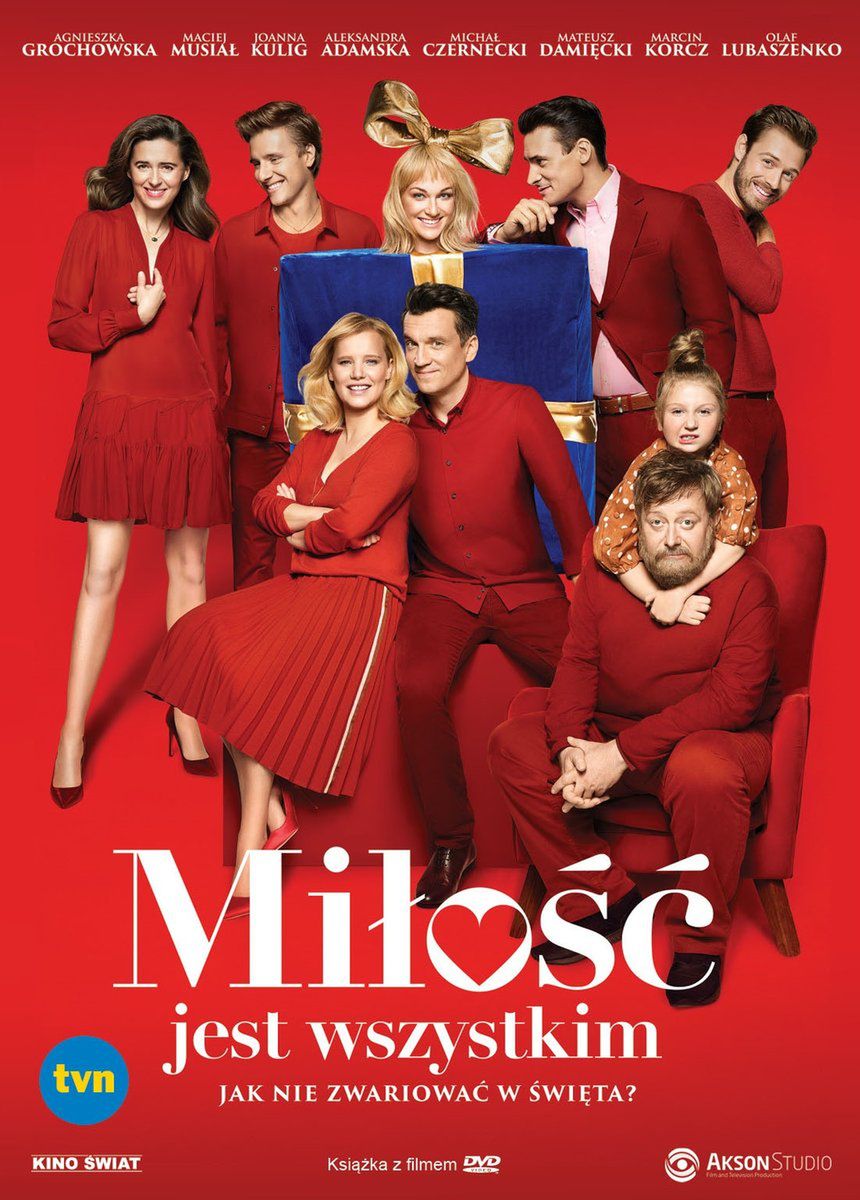 Obsada pełna gwiazd. "Miłoś�ć jest wszystkim" już na DVD