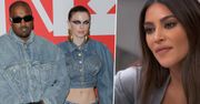 Kanye West z nową partnerką lansują się na patencie Kim Kardashian! Odtworzyli jej kultowy look