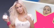 Kim Kardashian oblewa się mlekiem w teledysku Fergie! Tak gorących scen dawno nie widzieliśmy