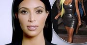 Kim Kardashian jak porno koszmarek. Lateksowa sukienka opinała jej seksowne ciało, ale nowa fryzura zdecydowanie popsuła cały efekt