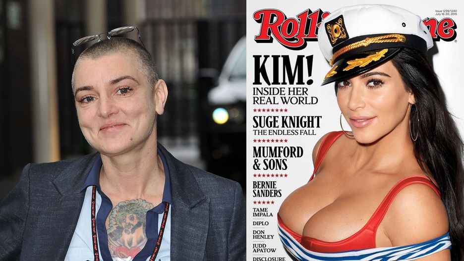 Sinead O'Connor, Kim Kardashian