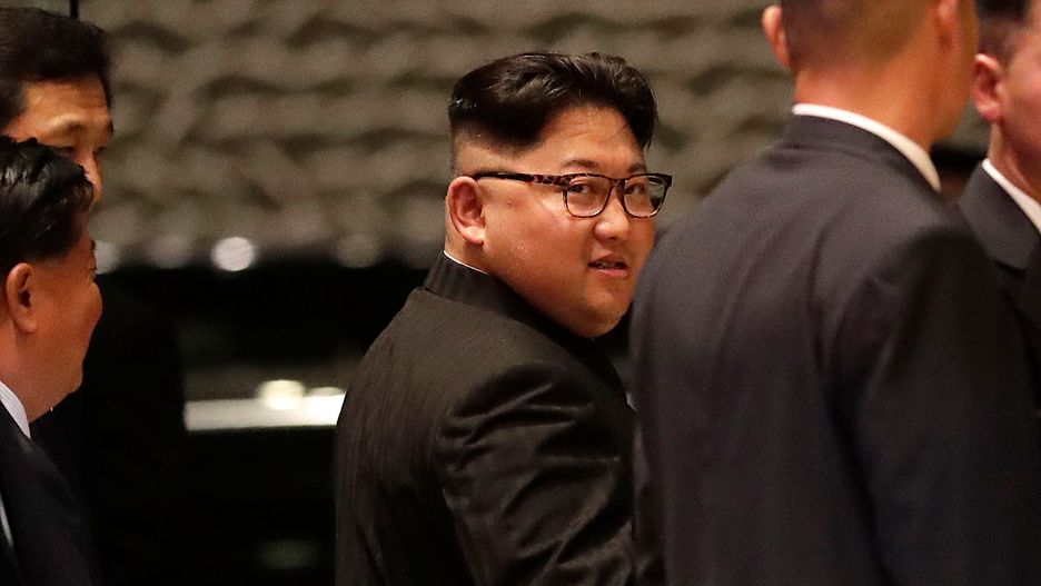 Kim Dzong Un