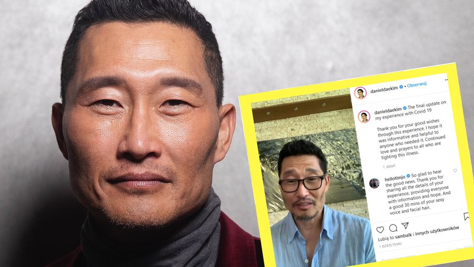Daniel Dae Kim podał się testowi na koronawirusa 18 marca. Okazał się pozytywny