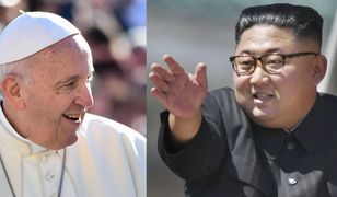 Papież Franciszek rozważy zaproszenie Kima do Korei Płn. To byłaby niewyobrażalna podróż