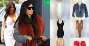 Kim Kardashian wystawiła na aukcji swoje ubrania ciążowe! Zobacz, co można od niej odkupić