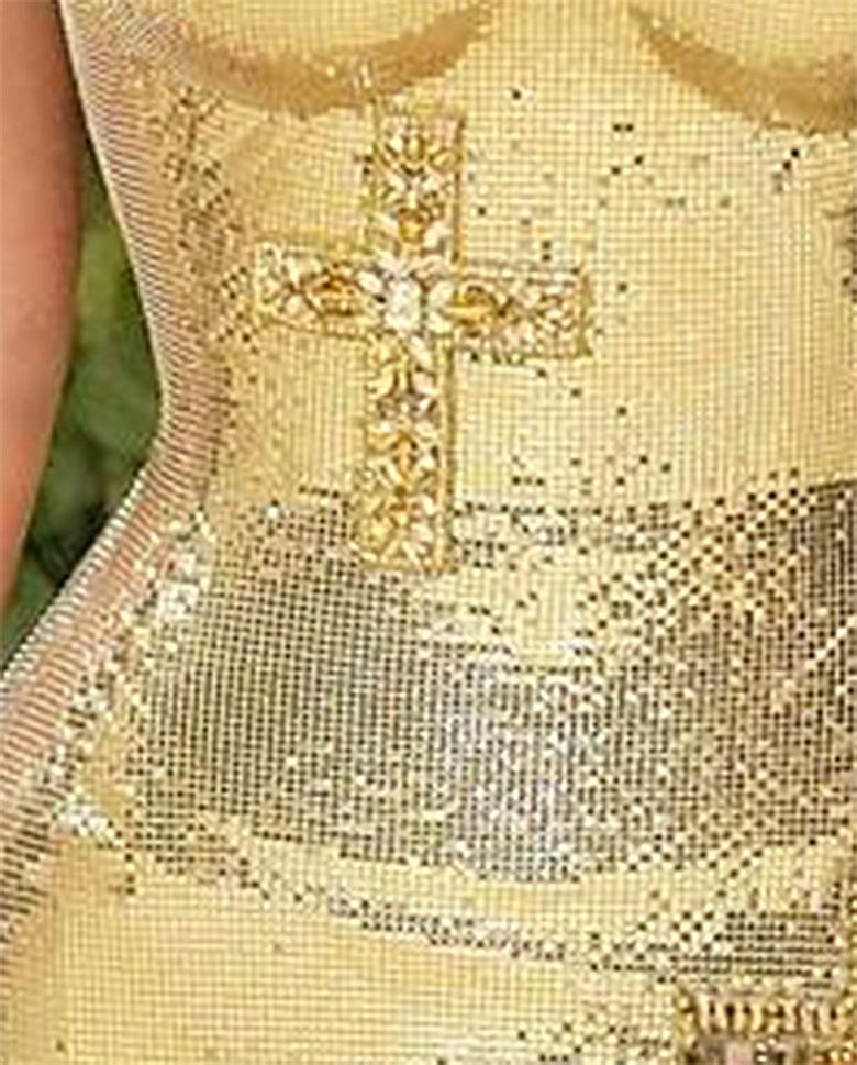 Kim Kardashian, kreacja: Versace – MET Gala 2018