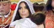 Kim Kardashian pokazała zdjęcie z chrzcin córki! Odbył się w wyjątkowy miejscu [ZDJĘCIA]