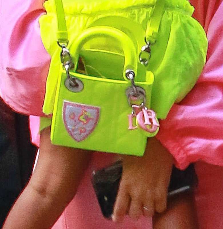 Kim Kardashian z North West w Nowym Jorku