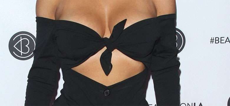 Kim Kardashian - Festiwal Beautycon 2018  kreacja: Dolce & Gabbana