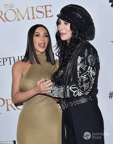 Kim Kardashian przebrała się za Cher