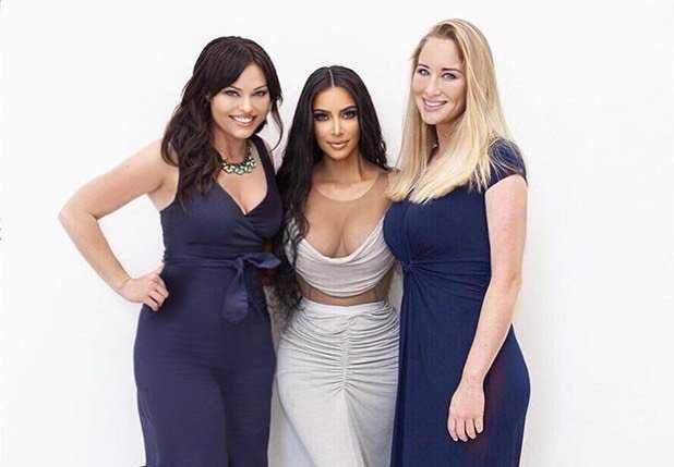 Baby shower Kim Kardashian przed narodzinami czwartego dziecka