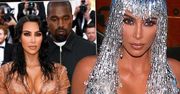 Kim Kardashian na MET Gala 2019 zmieniała stylizacje i… fryzury! Dwa bardzo seksowne wcielenia gwiazdy