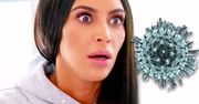 Kardashianki zaatakowane przez koronawirusa? Kim spanikowała i wezwała lekarza. Jakie objawy zauważyła?