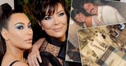 Kim Kardashian pokazała światu ślubne zdjęcia Kris Jenner! Przeleżały u fotografa ponad 40 lat